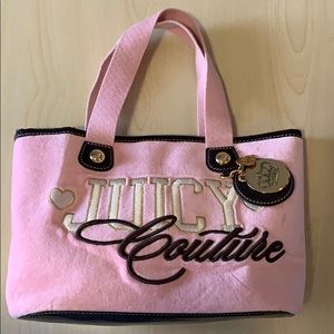 Authentic Pink and Brown Juicy Couture Bag